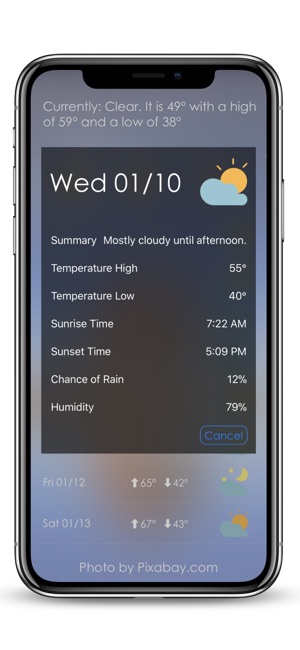 GeekWeather(圖3)-速報App