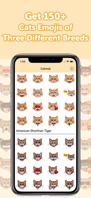 CatMoji - Cat Emoji Stickers(圖2)-速報App