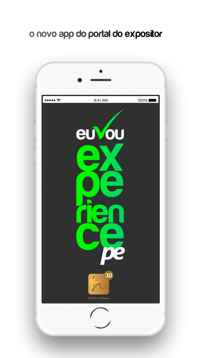 How to cancel & delete euVou Expositor from iphone & ipad 1