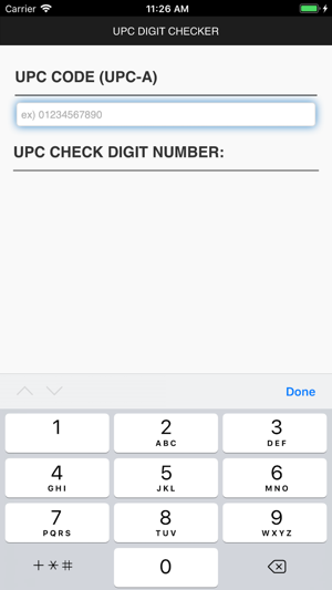 UPC Digit Checker(圖2)-速報App