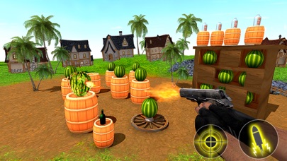 Watermelon Fruit Shoot Game 3D screenshot 4