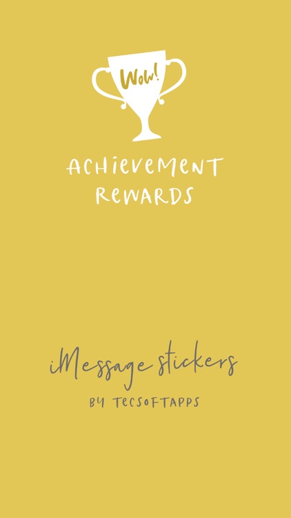 Achievement Rewards Stickers