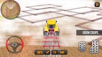 Farming Tractor Simulator Pro screenshot 4