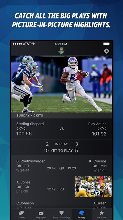 NFL Sunday Ticket screenshot-4