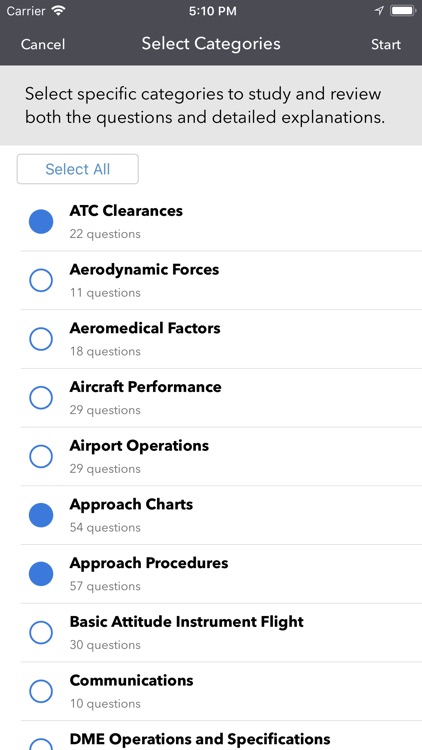 Instrument Pilot Test Prep