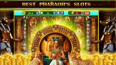 Cleopatra Slots & Casino Games screenshot 3