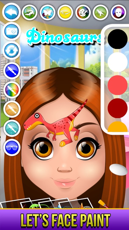 Draw, Doodle & Face Paint screenshot-9