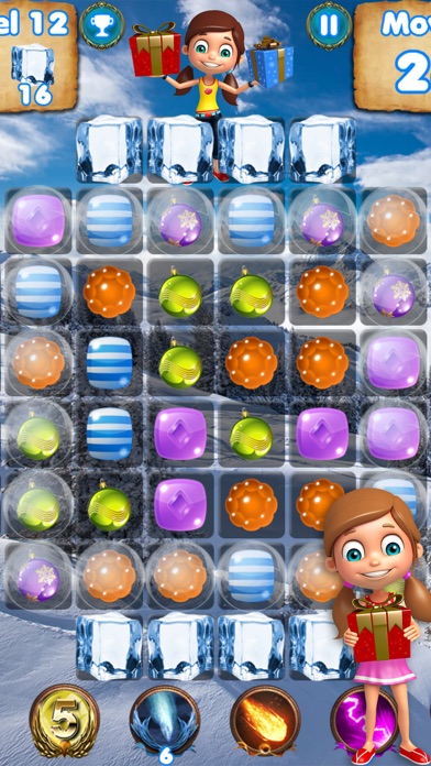 Christmas Crush - Castle Games screenshot 3