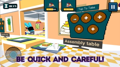 Cute Pets Café: Cooking Sim 3D screenshot 3