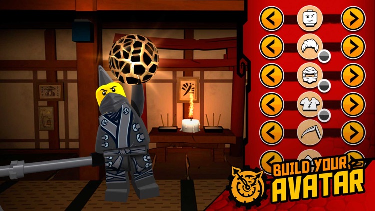 THE LEGO NINJAGO MOVIE app by LEGO System A S