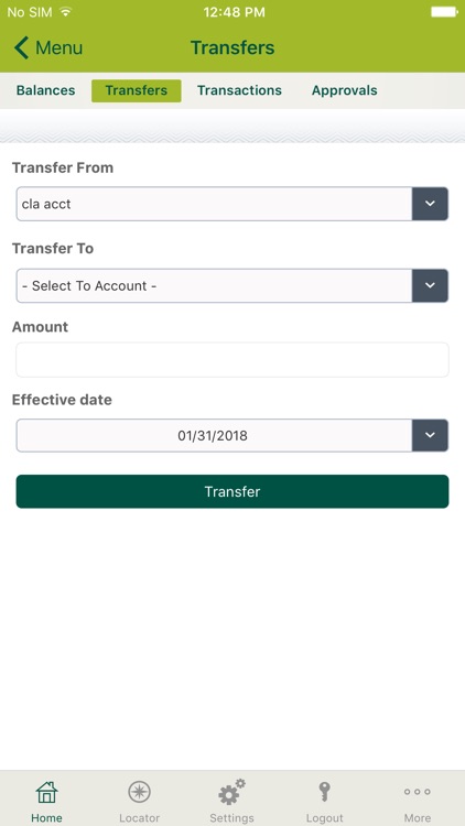 Bridge Business Banking screenshot-5