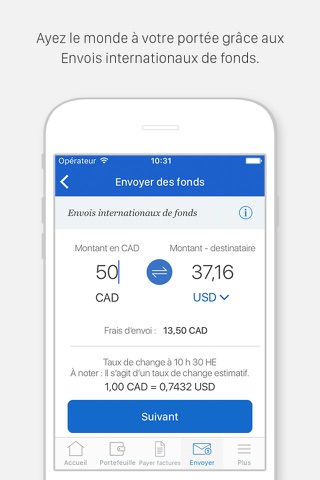 RBC Mobile screenshot 4