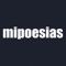 MiPOesias is a typo which became a literary publication