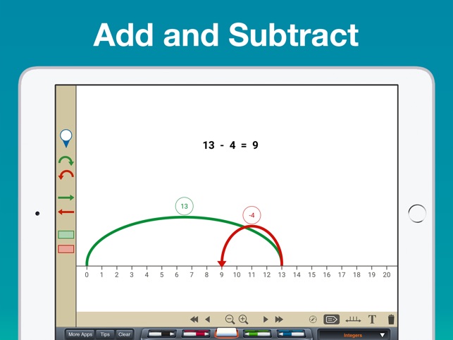 Number Line Manipulative(圖3)-速報App