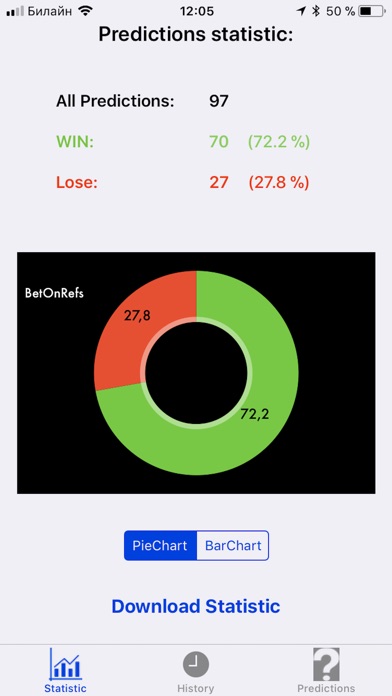 BetOnRefs screenshot 3