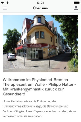 Physiomed Bremen screenshot 2