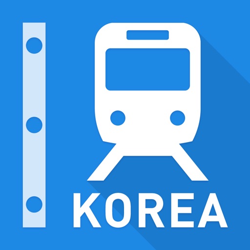 Korea Rail Map - Seoul, Busan & All South Korea Icon