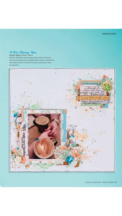 Creative Scrapbooker Magazine