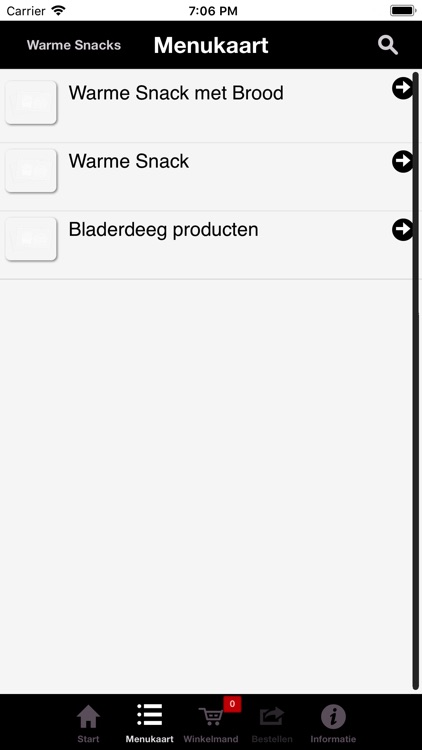 Broodje Berkman BestelApp