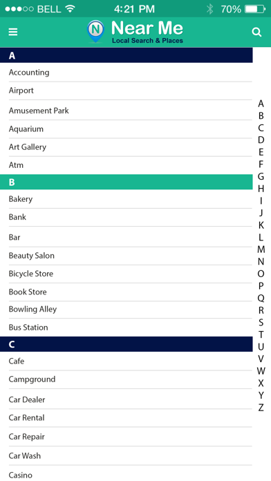 How to cancel & delete Near Me Local Search & Places from iphone & ipad 2