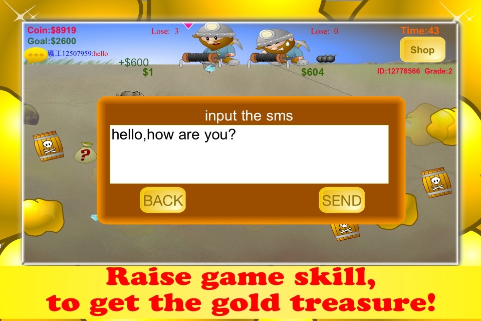 gold digger online screenshot 4