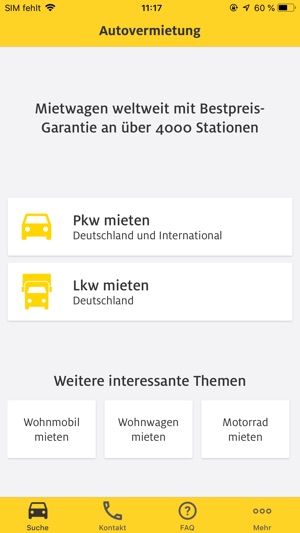 ADAC Mietwagen(圖1)-速報App