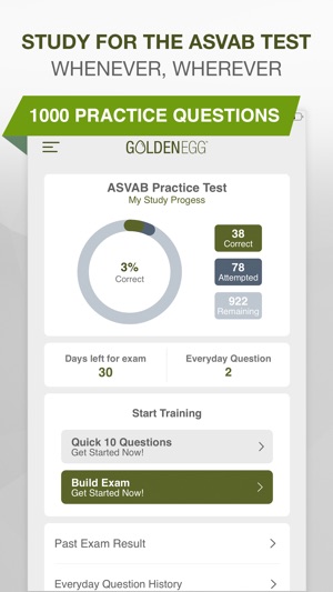 ASVAB Practice Test Pro(圖1)-速報App