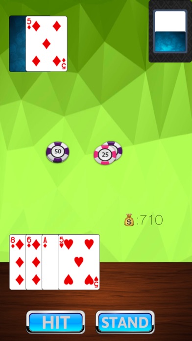 BJ21 Poker: BlackJack 21 Card screenshot 4