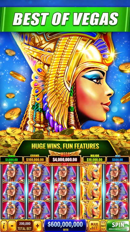 Slots Casino - House of Fun screenshot-4
