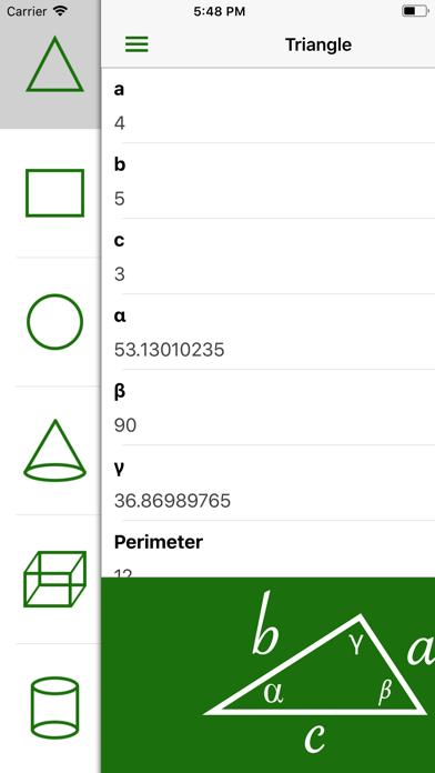 How to cancel & delete CalcThagoras Geometry Solver from iphone & ipad 1