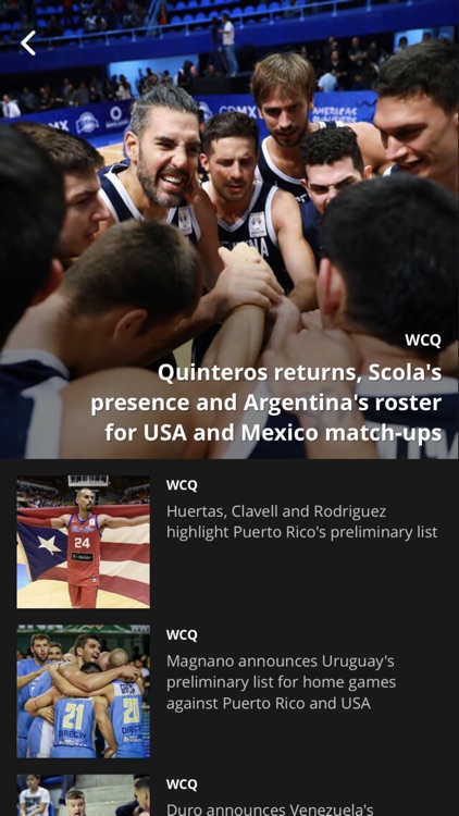 FIBA Americas Connect screenshot-3