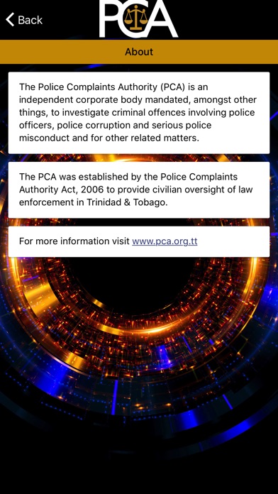 PCA Trinidad & Tobago screenshot 4