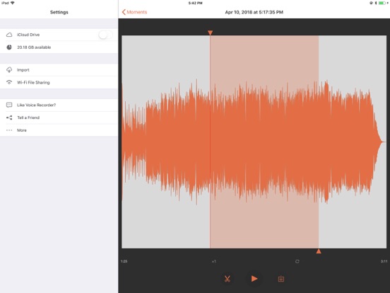 Voice Recorder ◉ Screenshots