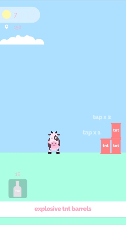 Pink cow screenshot-0