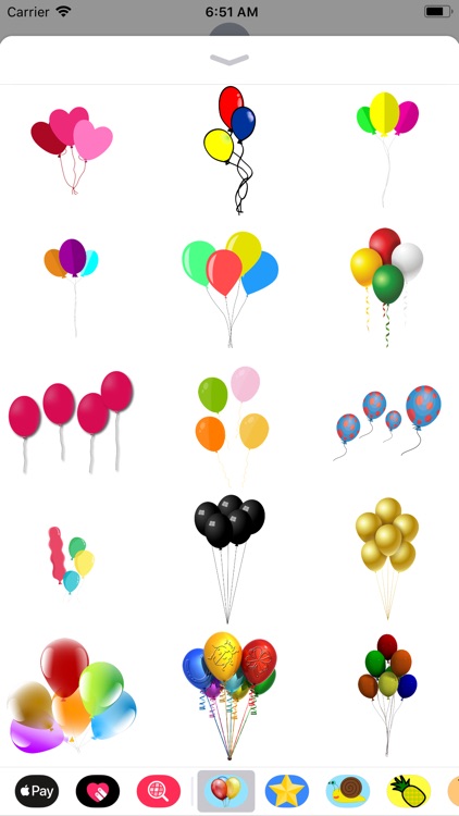 Best Balloon Sticker Pack