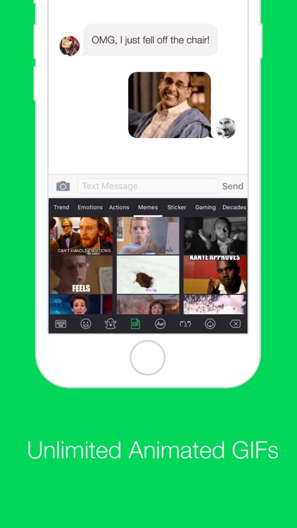 GIFs - Emoji Keyboard with GIF