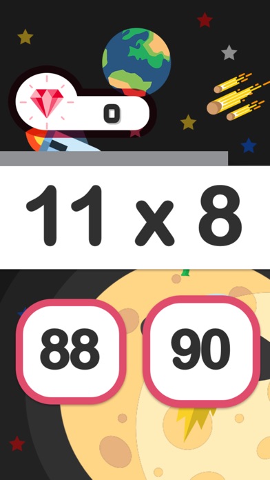 Space Math - 2nd Grade screenshot 3