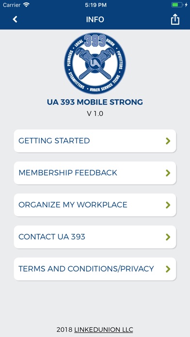 UA Local Union 393 screenshot 4