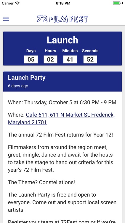72 Film Fest