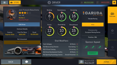Motorsport Manager Mobile 2 Screenshot 5