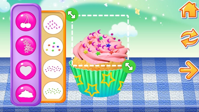 Cupcake Maker Salon Chef(圖2)-速報App