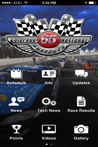 Colorado National Speedway screenshot 2