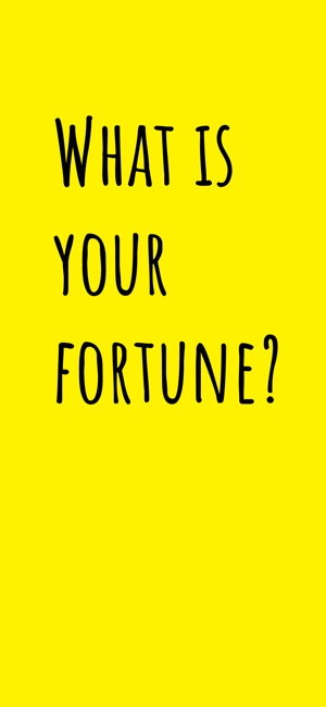 Fortune Cookie - Your Fortune