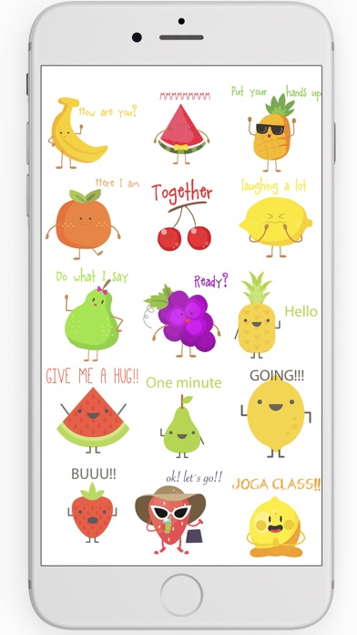Say it with Fruits! screenshot 3