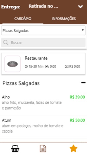 Restaurante E Pizzaria Do Lago