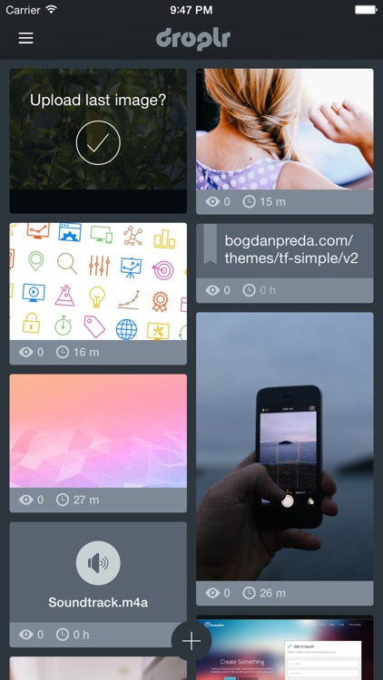 droplr app