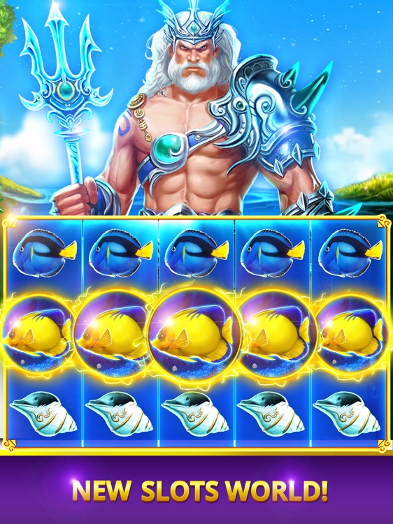 Slots Machines of Mythology HD screenshot-5