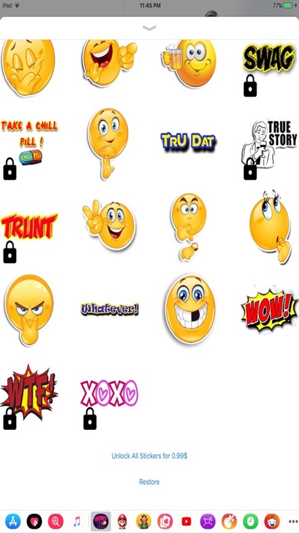 WOW! Stickers
