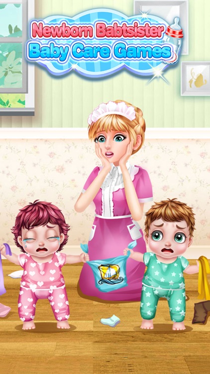 Newborn Babysitter - Baby Care Games