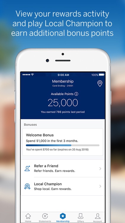 Amex Australia